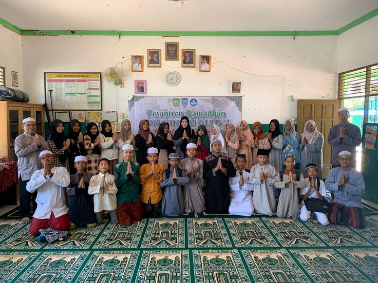 Kegiatan Pesantren Kilat dan Bakti Sosial Bulan Ramadhan